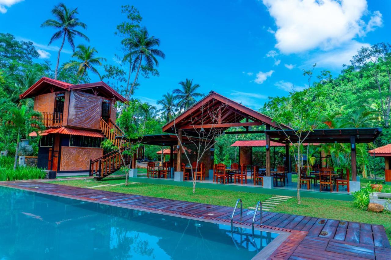 Uma Garden Kandegedara Matugama Exteriör bild